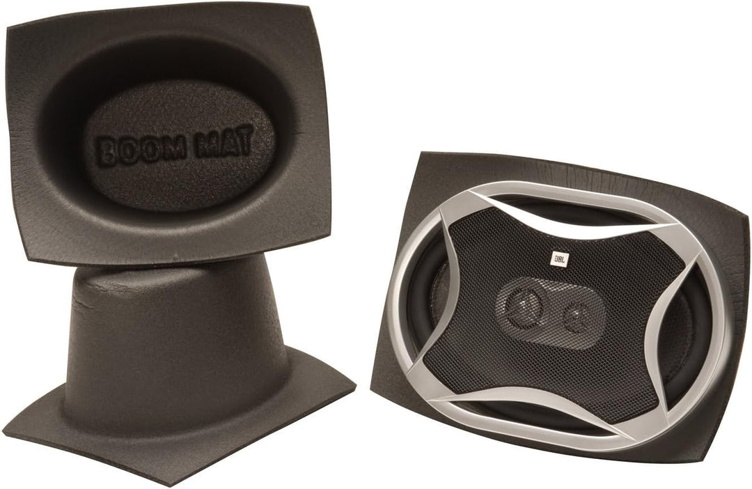 Design Engineering Dei 050370 Boom Matte 15,2 x 20,3 cm Oval Lautsprecher-– Pack von 2 Oval 6" x 8",