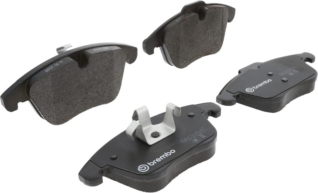 Brembo P 24 076 Bremsbelagsatz, Scheibenbremse - (4-teilig)