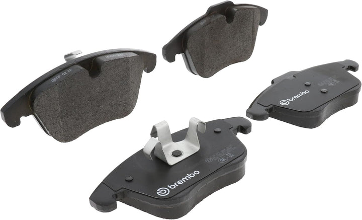 Brembo P 24 076 Bremsbelagsatz, Scheibenbremse - (4-teilig)