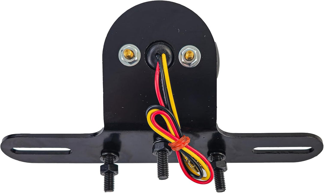 Motorrad LED Millers Stop Rücklicht Bremslicht Custom mit Halterung + E-Geprüft