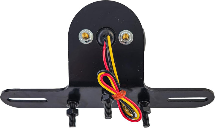 Motorrad LED Millers Stop Rücklicht Bremslicht Custom mit Halterung + E-Geprüft