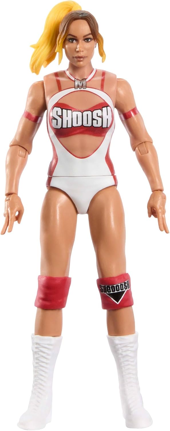 WWE Actionfigur, 15,2 cm grosses Sammlerstück Maxxine Dupri mit 10 Artikulationspunkten und lebensec