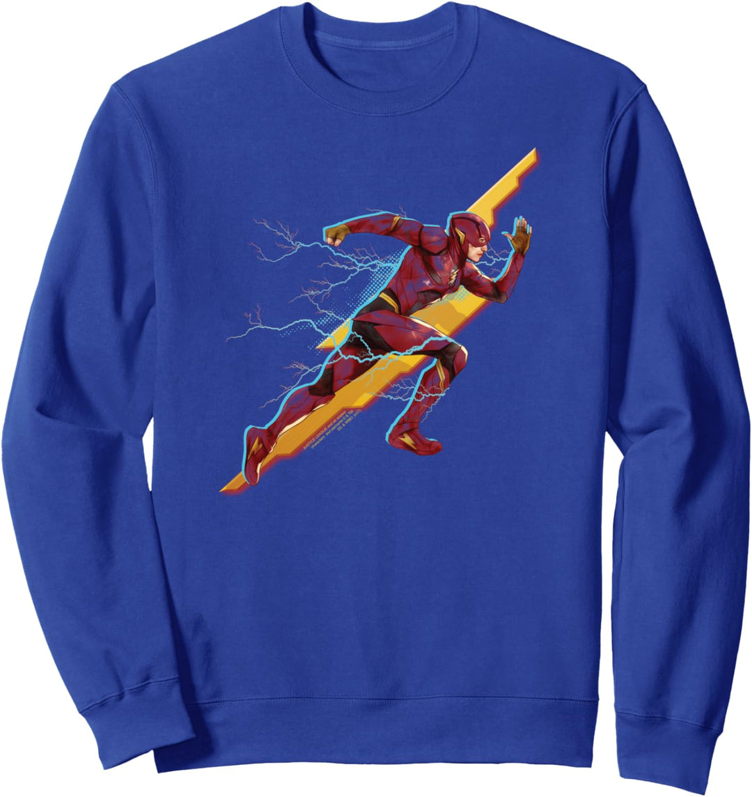 Justice League Movie Flash Forward Sweatshirt