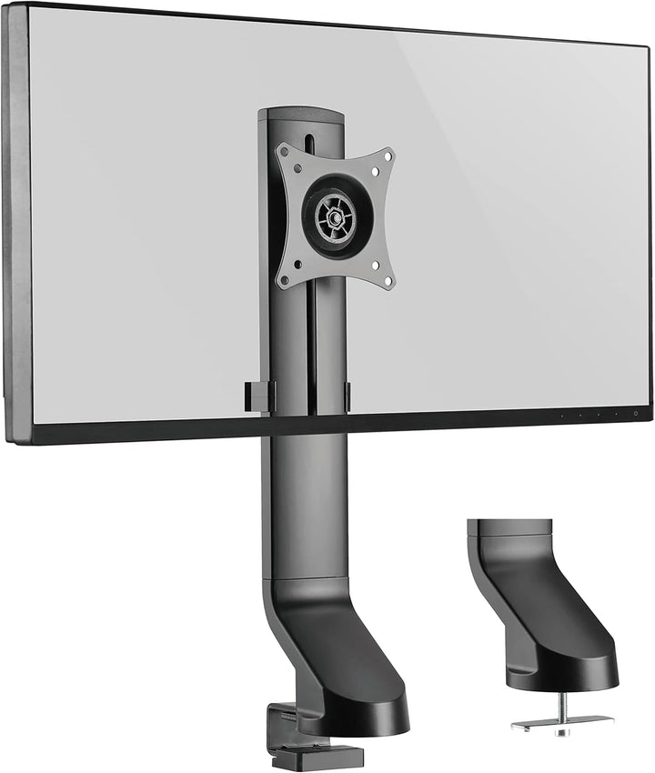 VSG24 CLEVER Monitor Halterung, 10-32 Zoll VESA 100x100 Tischhalterung höhenverstellbar, Bildschirm