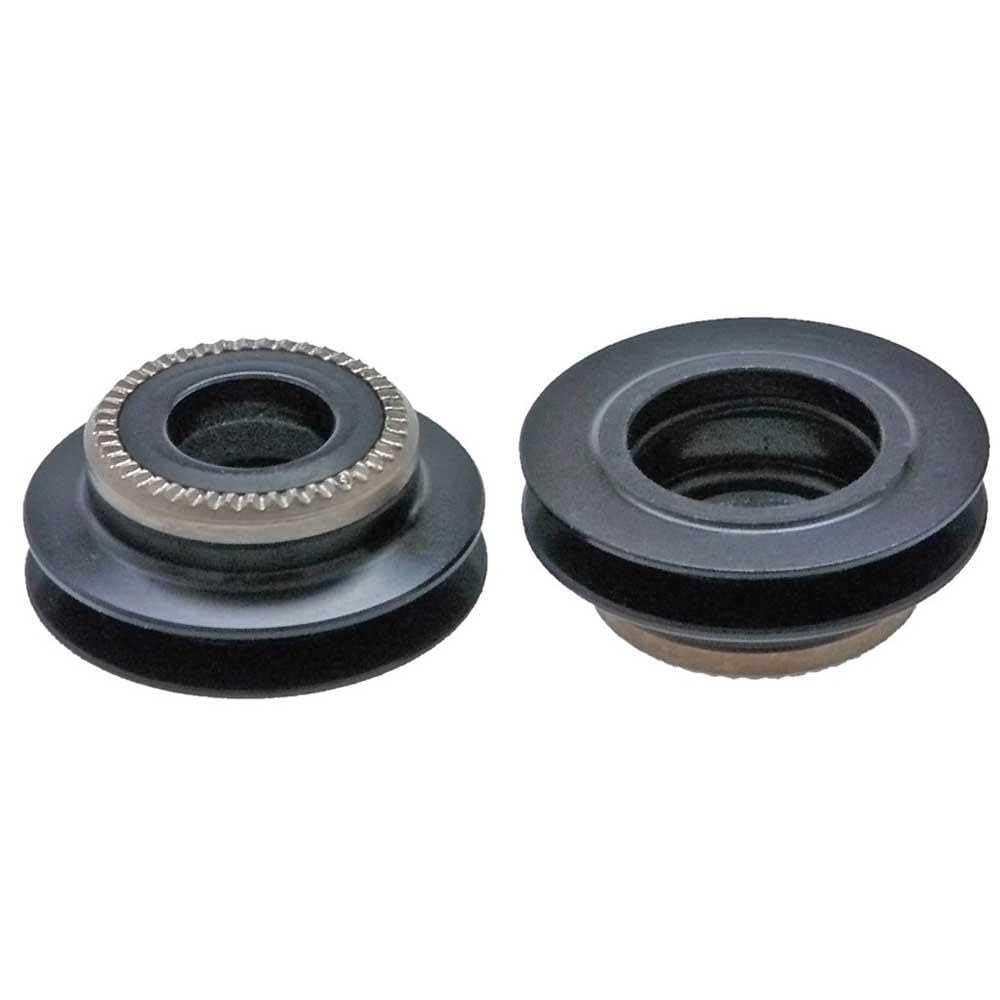 DT Swiss Umrüstkit VR-Nabe 9x100 mm // 180, 240s Fifteen, RC28/38 Spline Schwarz, Schwarz