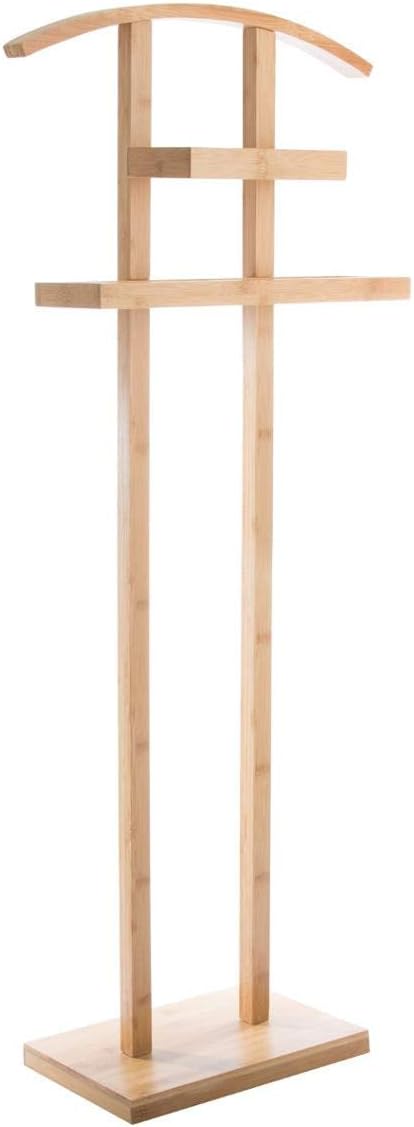 5FIVE Mehrzweckdiener aus Bambus – praktisch und raffiniert – Farbe Holz cm Beige, cm Beige
