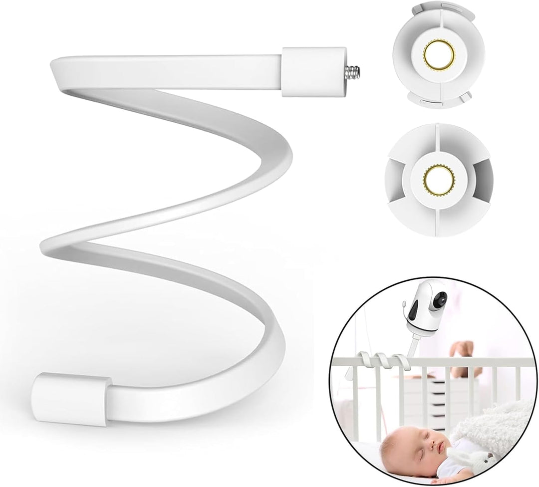 Babyphone Halterung für HelloBaby HB65/HB6339/HB66/HB6550/HB248/HB6550 Pro/HB6558/HB40, Flexible Bab