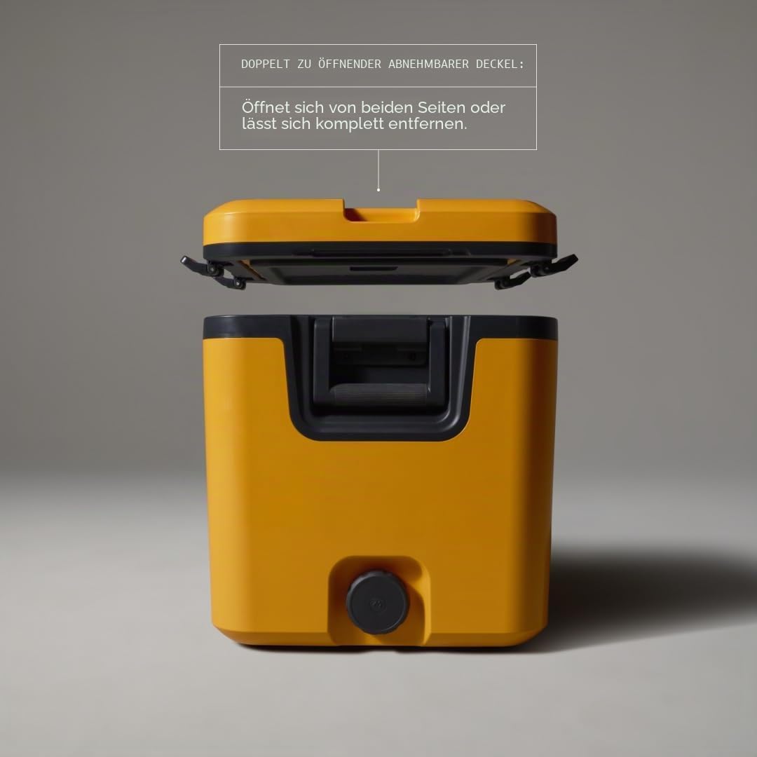 Dometic Recon Hardside - Passive Kühlbox - Effizientes Leichtes Design - Tragbare Thermobox für das