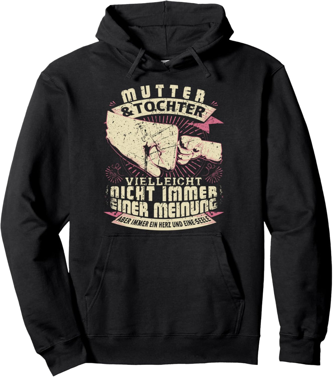 Mama Mutter Tochter Partnerlook Lustig Muttertag Geschenk Pullover Hoodie