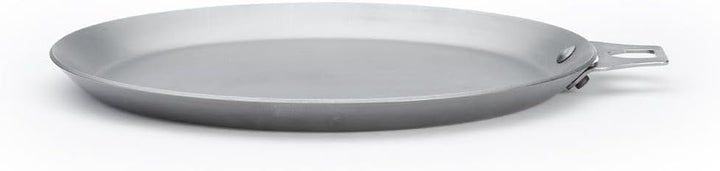 DE BUYER Crepe Pfanne, Edelstahl, silber, 26 cm, 27.9 x 20.1 x 10.9 cm