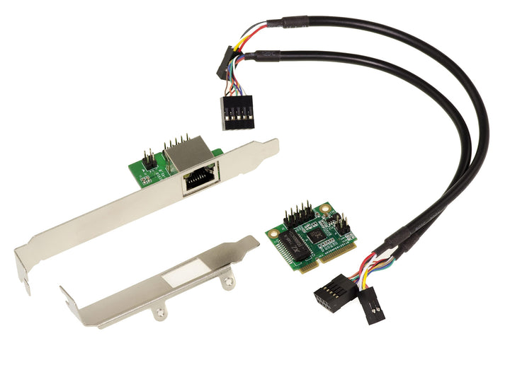 KALEA-INFORMATIQUE Mini PCI Express Netzwerk-Controller-Karte 1 Port LAN 2.5 GIGABIT Ethernet mit Re
