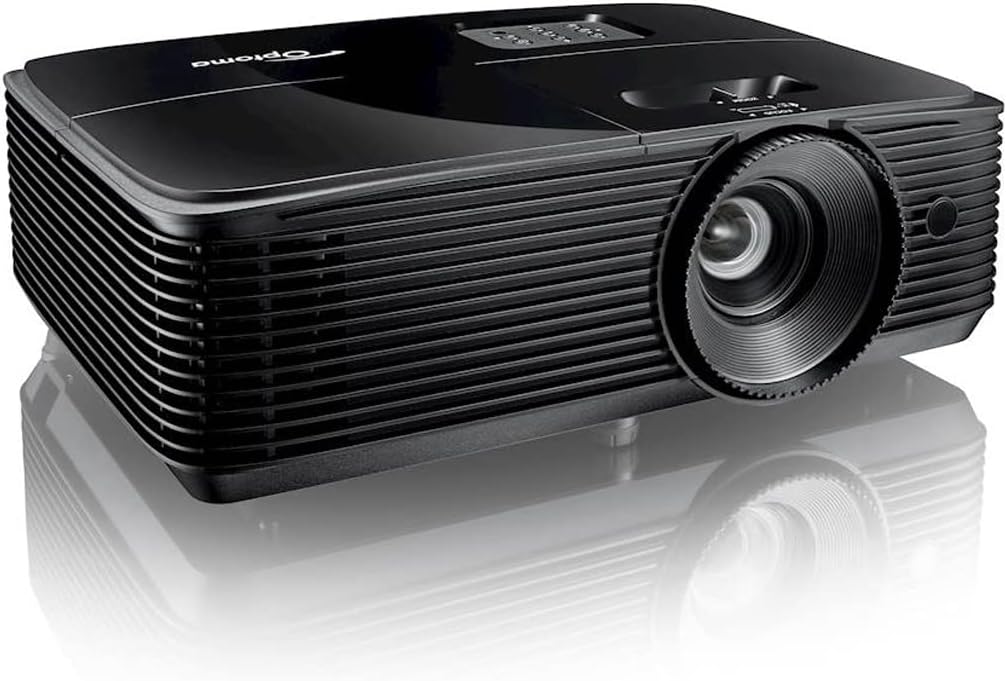 Optoma W400LVe WXGA Professioneller Projektor | 4000 Lumen für Beleuchtung | Präsentationen in Klass