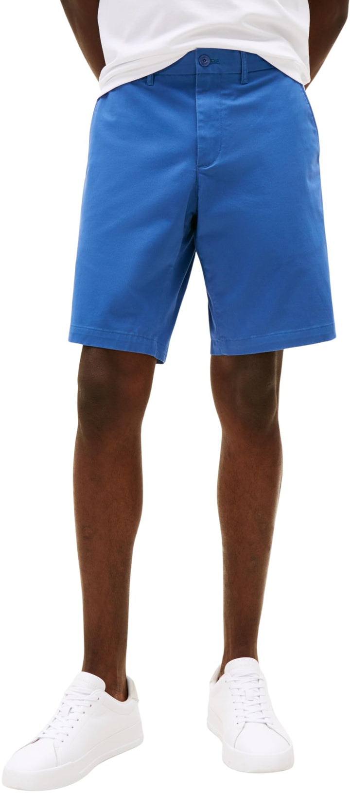 Tommy Hilfiger Relaxed Fit Bermoda Short Harlem Rauchblau 28W Blue (Angora Blue), 28W Blue (Angora B