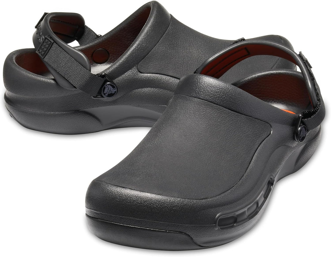 Crocs Unisex Bistro Pro Literide Clog Holzschuh 36/37 EU Schwarz, 36/37 EU Schwarz