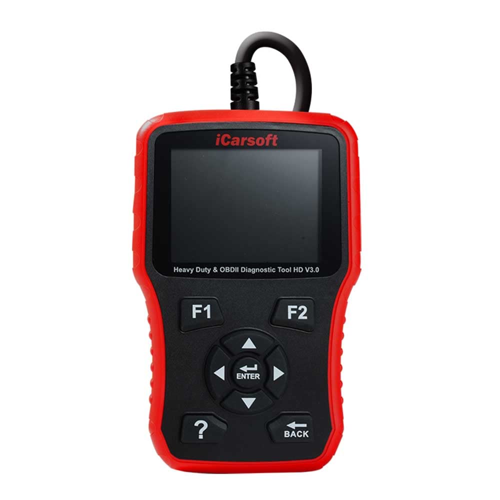 iCarsoft HD V3.0 professionelles und leistungsfähiges Fehlerdiagnose-Tool/Diagnosegerät für LKW, Nut