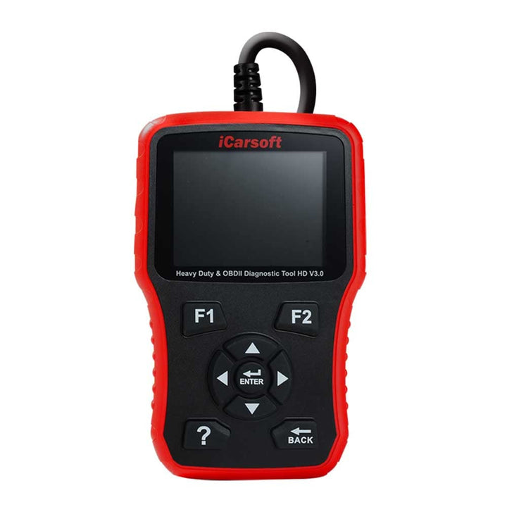 iCarsoft HD V3.0 professionelles und leistungsfähiges Fehlerdiagnose-Tool/Diagnosegerät für LKW, Nut