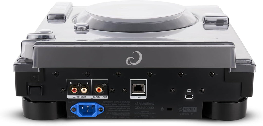 Decksaver AlphaTheta CDJ3000x Cover - Cover für DJ Equipment