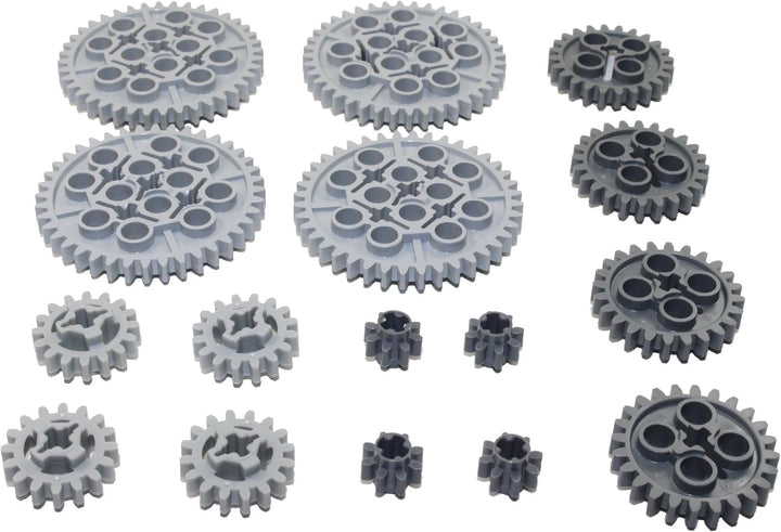 Lego® Technic Zahnräder Set - 16 Stück - Perfekt für mechanische Bauprojekte und kreative Konstrukti