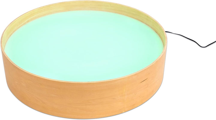 Betzold - Lichttisch, rund - Leuchttisch Lichtplatte Leuchtplatte Lichtkasten LED