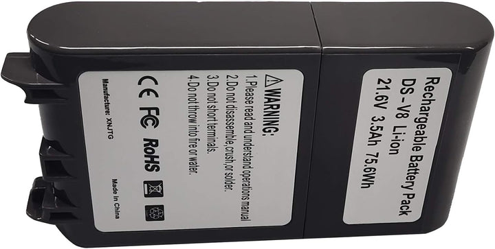 GOLEMON V8 Ersatz akku für Dyson Absolute Dyson V8 Animal Dyson V8 Fluffy Li-Ionen Batterie
