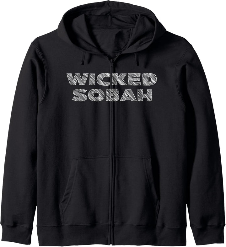 Wicked Sobah Kapuzenjacke