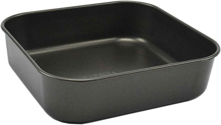 Vespa Quadratische Backform, hohe Antihaftbeschichtung, 20 x 20 x 5 cm.
