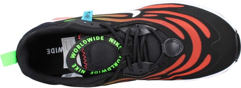 Nike Herren Air Max Exosense Se Laufschuh,Schwarz,40 EU, 40 EU Black White Flash Crimson 001