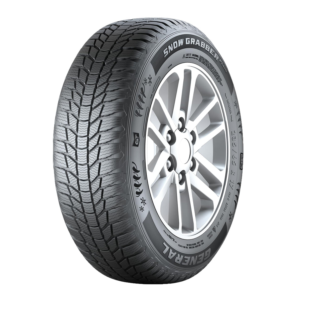 265/45VR20 GENERAL TL SNOW GRABBER PLUS FR XL 108V *E*