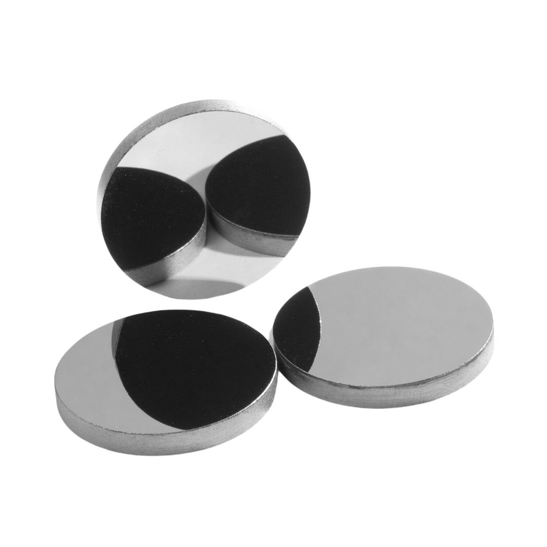 MCWlaser CO2 Laser Spiegel MO Reflection Reflektor Mirrors 3PCS Dia:20mm Molybdän Mirror für CO2 Las
