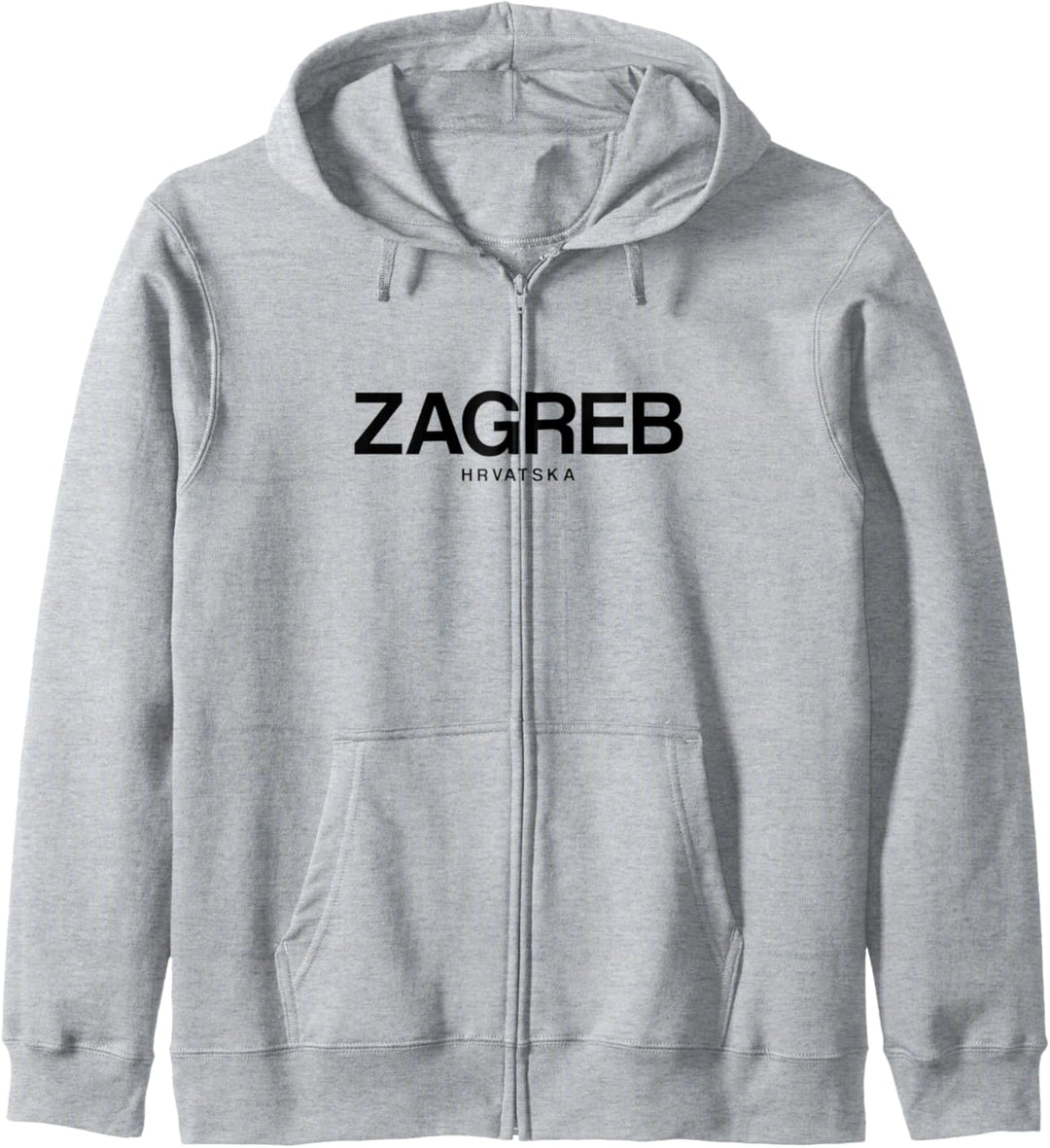 Zagreb Hrvatska Kroatien Kapuzenjacke