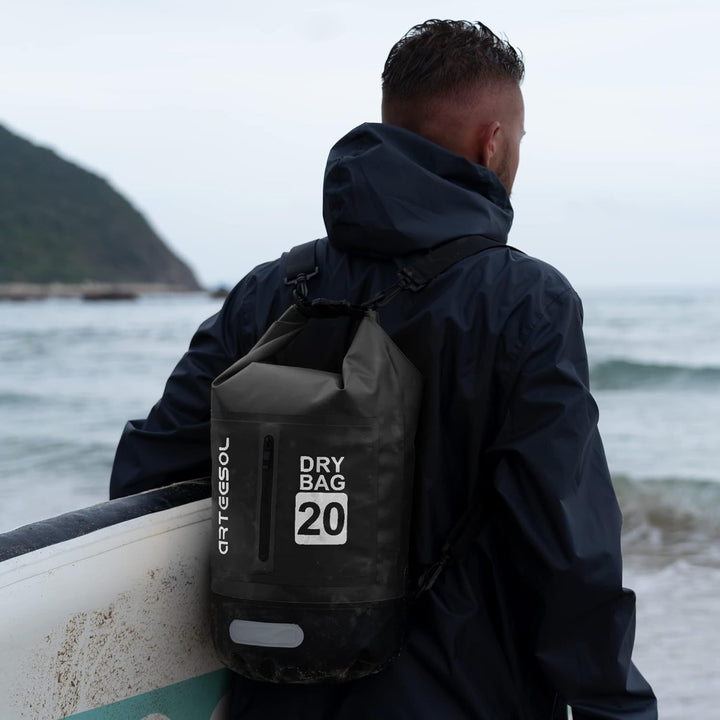 Dry Bag - 5L 10L 20L 30L Waterproof trockener Beutel/Sack wasserdichte Tasche mit Langem justierbare