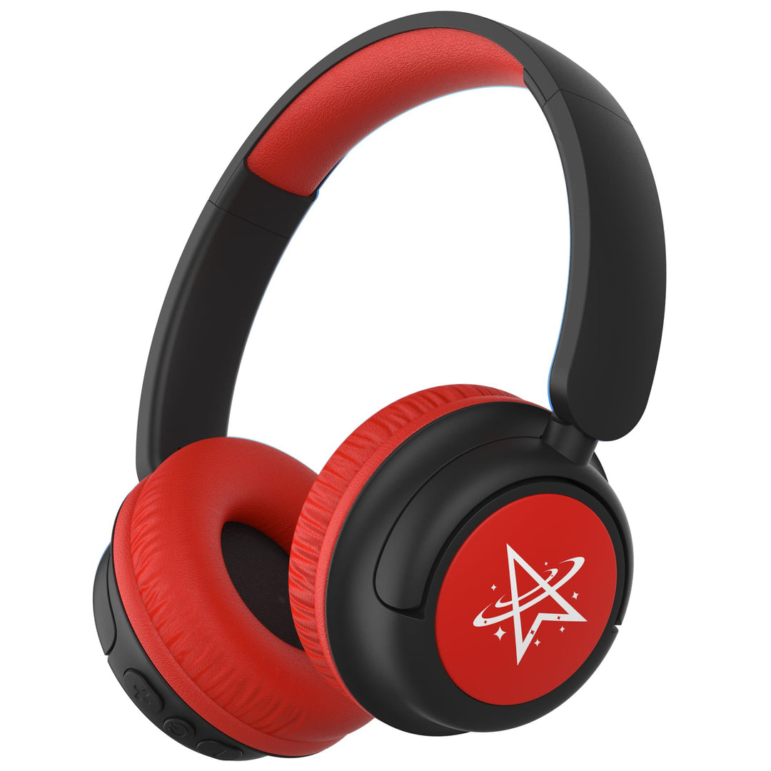 iClever Bluetooth kopfhörer Kinder, 60 Std Akku, 74/85 dBA Lautstärkebegrenzung, Stereo-Sound, Typ-C