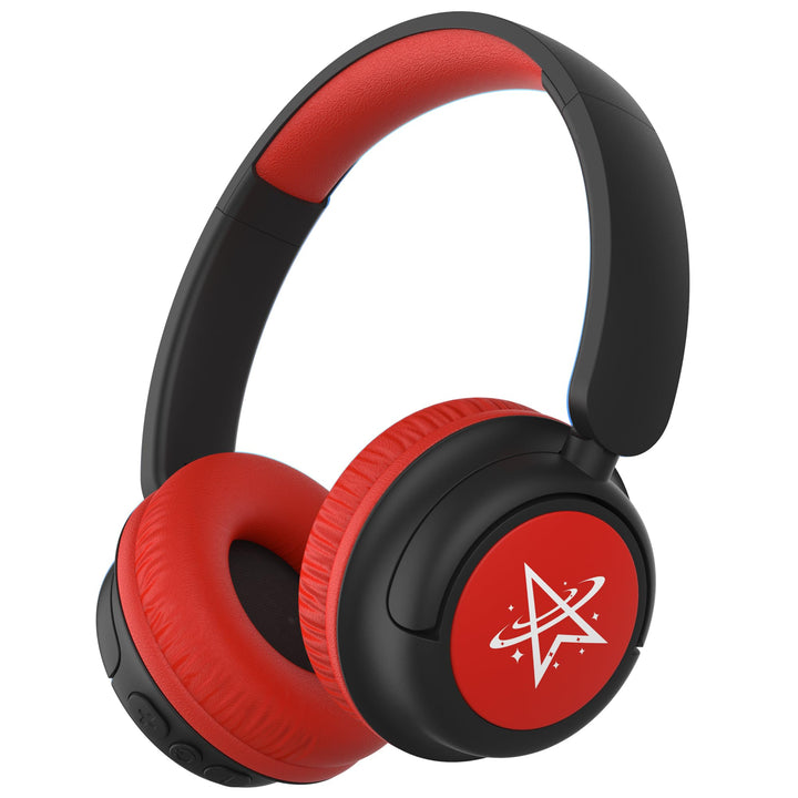 iClever Bluetooth kopfhörer Kinder, 60 Std Akku, 74/85 dBA Lautstärkebegrenzung, Stereo-Sound, Typ-C