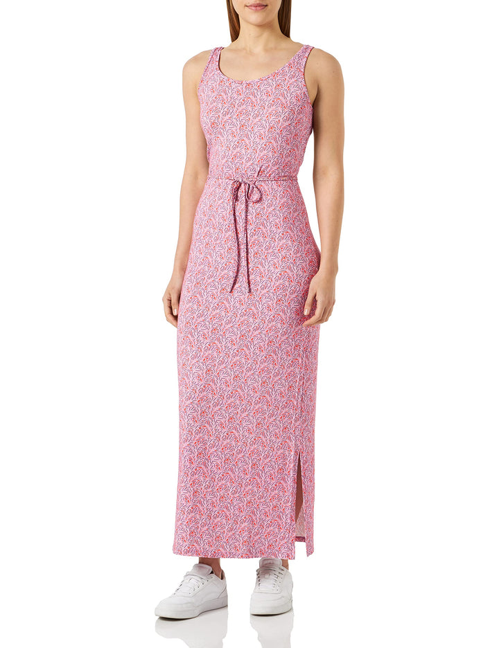 Noppies Damen Dress Meraux Sleeveless All Over Print Kleid 42 Cyclamen - N072, 42 Cyclamen - N072
