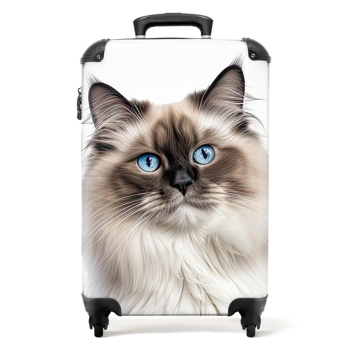 NoBoringSuitcases.com® Handgepäck, Hartschalenkoffer mit TSA Schloss, Trolley, Reisekoffer, Carry on