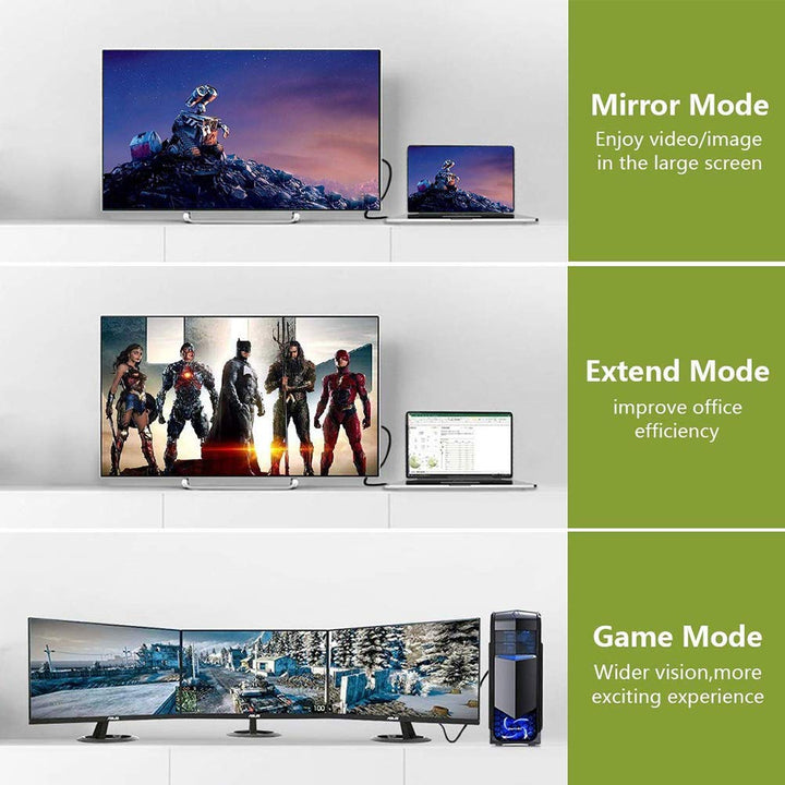DisplayPort Kabel 70m DP1.4 Glasfaserkabel Unterstützung 4K@144Hz, 8K@60Hz, 32,4 Gbit/s, HDR10, HDCP