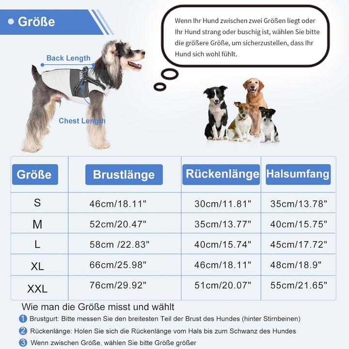 Hundemantel Winter Hundejacke Hundegeschirr Mantel Welpenmantel Jacke Weste Kleidung Kleines Hundege