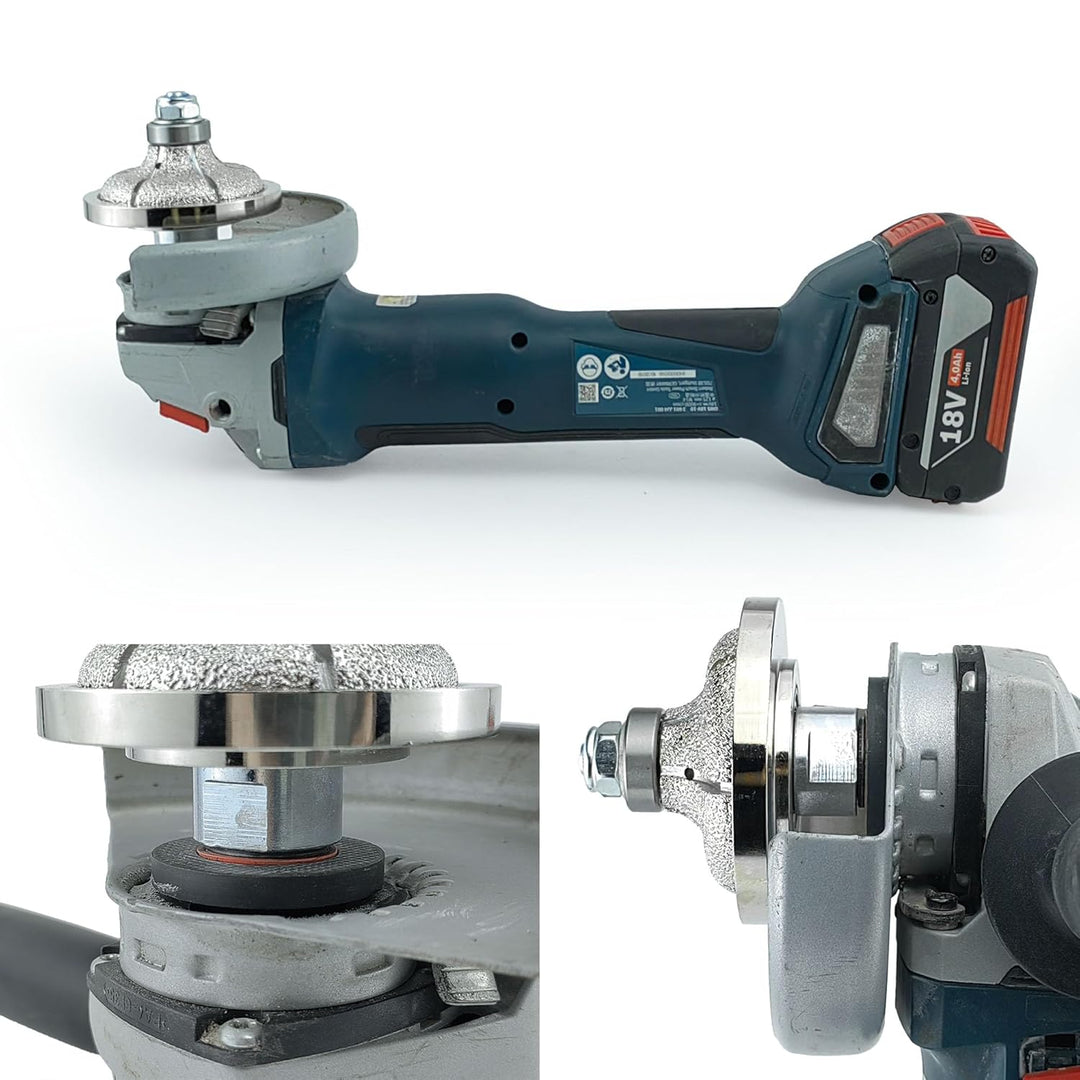 NBB Diamant-Profilscheibe Diamantfräser Fräsbohrer Trennreibahle Profilierungs-Bit für Porzellan Fli