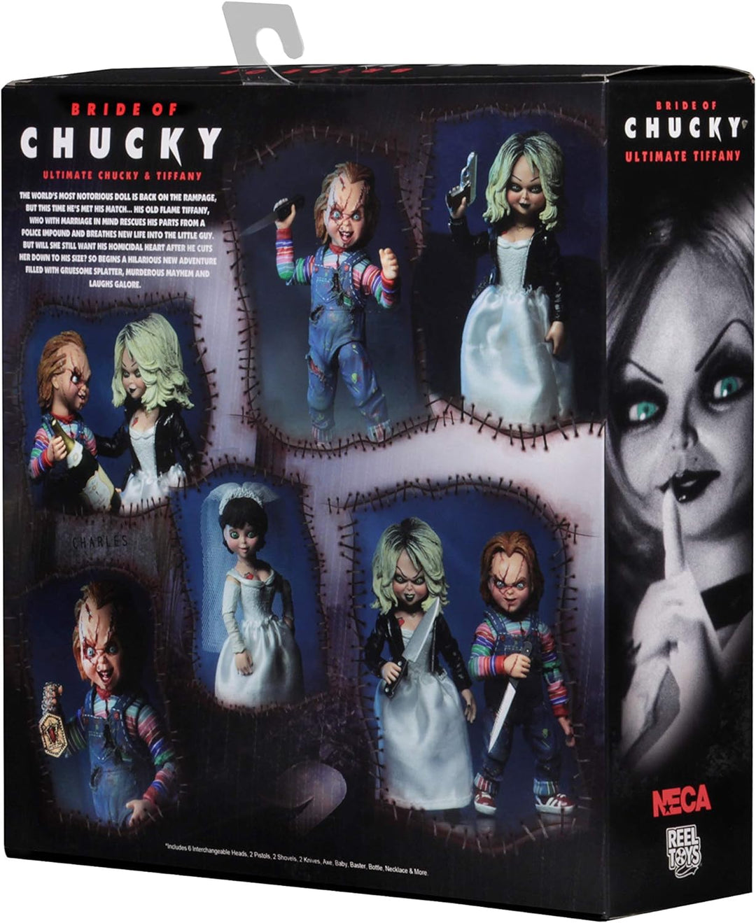 Chucky NECA42114 Chucky & Tiffany Actionfigur, bunt, 42114, 10 centimeters