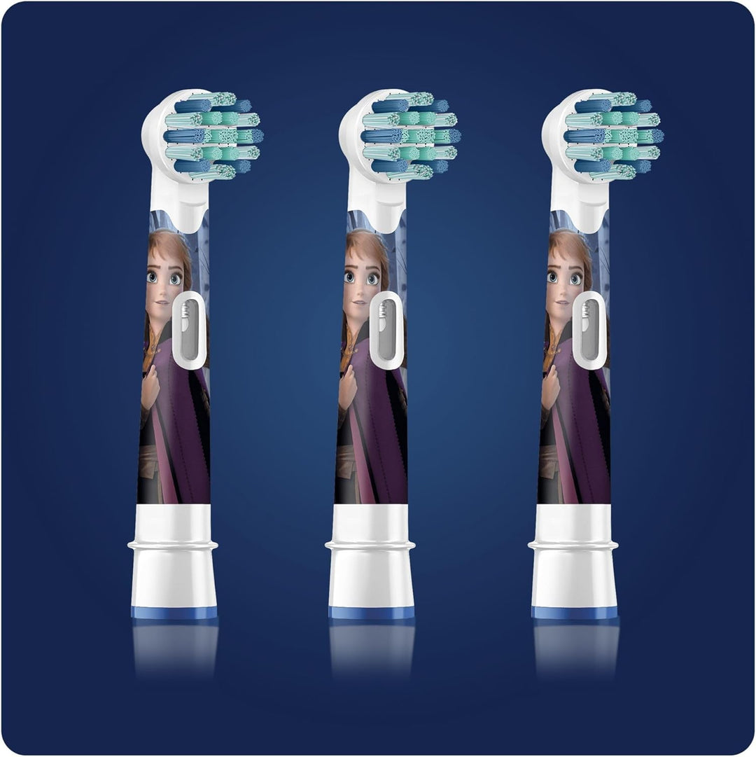 Oral-B Kids Ersatzköpfe mit Disney Frozen Figuren, 3er Pack