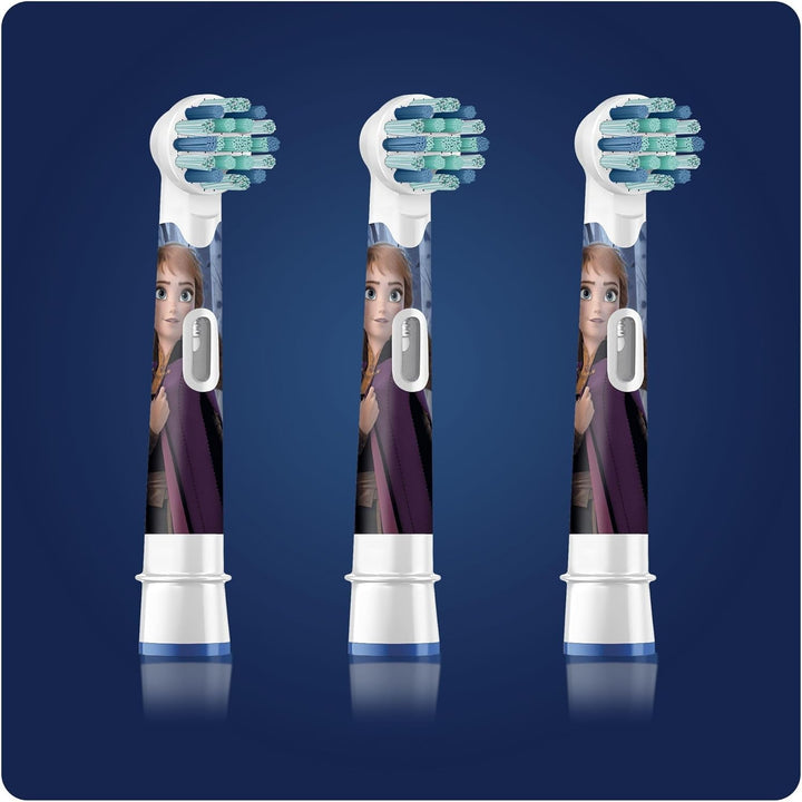Oral-B Kids Ersatzköpfe mit Disney Frozen Figuren, 3er Pack