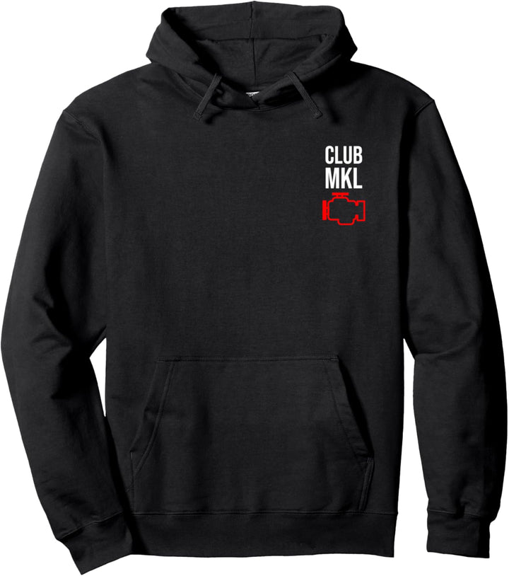 Club MKL Pfuscher Motorkontrollleuchte Pullover Hoodie