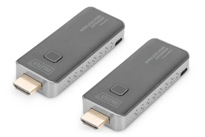 DIGITUS Wireless HDMI-Extender - 50 m Reichweite - Full-HD 1080p 60 Hz - Punkt-zu-Punkt - Plug&Play