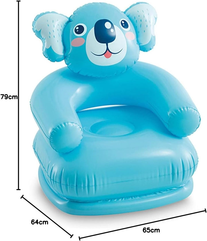 Intex Toy, Multi-Colour, 65x64x74 cm (Packung mit 2) Gelb 65x64x74 cm (Packung mit 2), Gelb 65x64x74