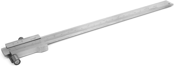 Messschieber, 0-200 mm Parallelmarkierungslehre aus Edelstahl + Messwerkzeug für den Markierungskopf