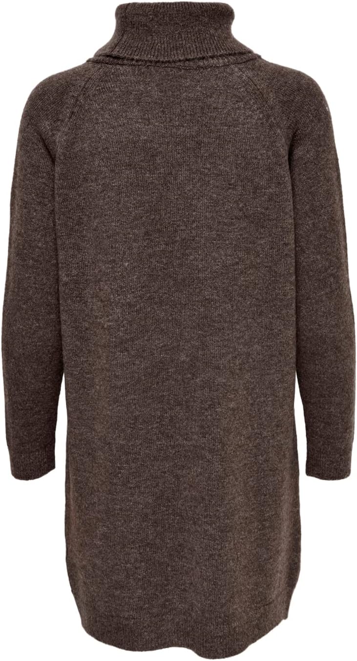 ONLY Kleid für Frauen mit Rollkragen Onljada