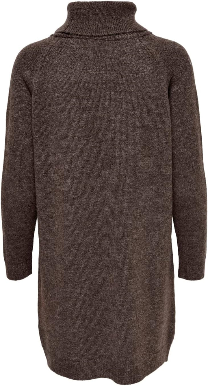 ONLY Kleid für Frauen mit Rollkragen Onljada