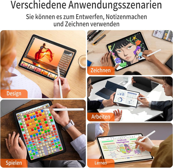 ANYQOO Eingabestift für Surface mit 4096 Druckstufen, Magnetischer Stift mit Handflächenerkennung, W