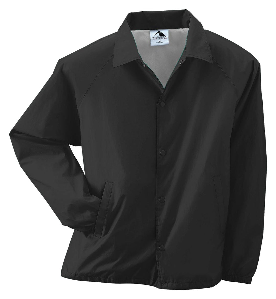 Augusta Sportswear Augusta Youth Nylon Coaches Jacke XS Schwarz, XS Schwarz