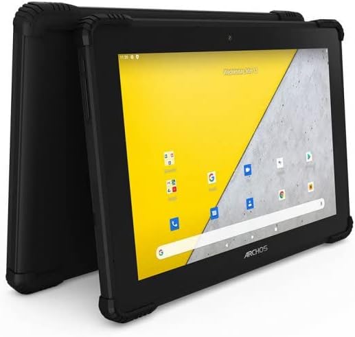 Archos T101X 4G Tablet, gehärtet, WLAN und 4G, stossfest, IP 54 (Display 10,1 Zoll / 25,6 cm), IPS H